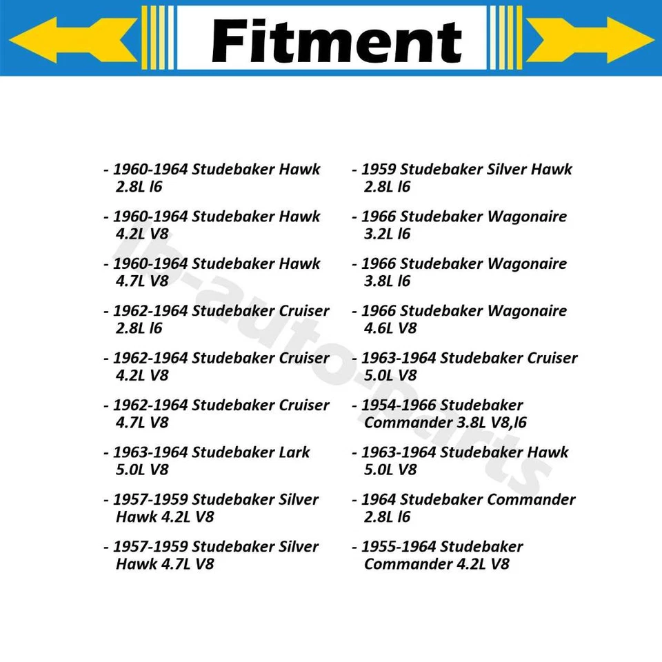Cilindro de rueda de freno delantero Dorman 2x para Studebaker Hawk 1963-1964 5,0 L Foto 3 de 4