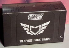 Valaverse Action Force Weapons Pack BRAVO 1 12 Action Figure Accessories  New