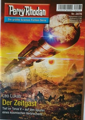 Perry Rhodan 2876;Heft 2 von 25 des STERNENKRUFT-ZYKLUS;Topzustand;ungelesen