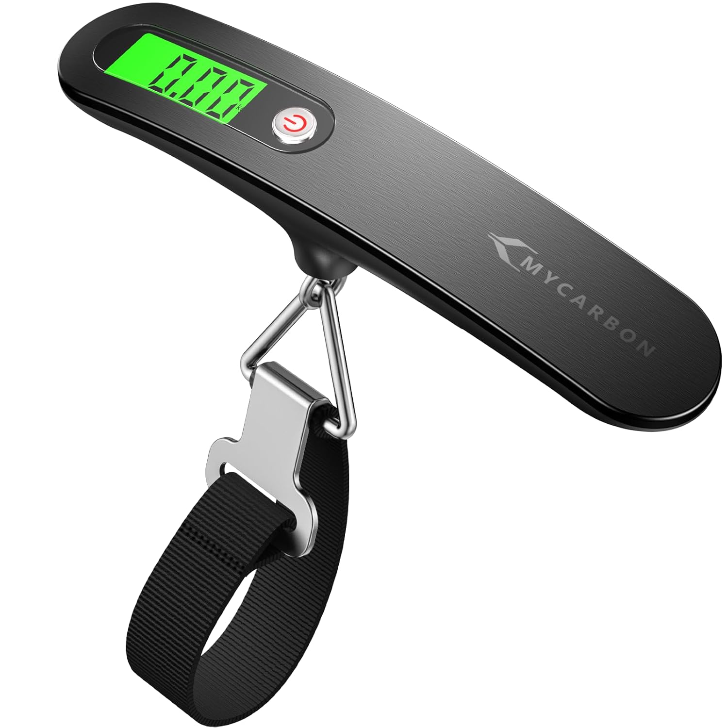 Luggage Scale Digital Scale High Precision Hanging Scale 110 Lb/ 50KG with Backl