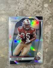 2024 Panini Prizm - Vernon Davis #258 Silver Prizm