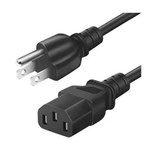 6 FT AC Power Cord for Goplus 2 in 1 Folding Treadmill Sole E060001... Fast Ship