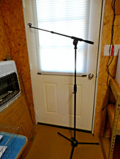 Rockville Stand Adjustable Microphone Boom Stand/ Tripod Base