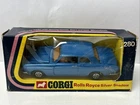 DAMAGED BOX VTG CORGI Rolls Royce Silver Shadow Car 280 HJ Mulliner Park Ward