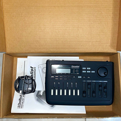 DigiTech Vocalist Workstation Vocal Harmony Processor Reverb Pitch w/ Box