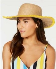 Inc Pop Fray Edge Floppy Hat