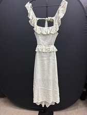 Forever21 Mint Green Midi Sleeveless Dress