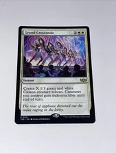 Grand Crescendo #118 (NM) Tarkir Dragonstorm TDC Magic MTG
