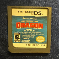 Activision How to Train Your Dragon (Nintendo DS) E10+ NTSC-U/C 2010