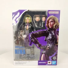Tamashii Nations Tekken 8 S.H.Figuarts Nina Williams Action Figure Bandai