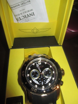 Invicta 6981 Wrist Watch for Men