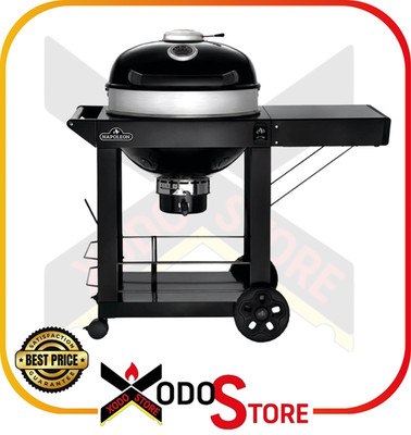 Napoleon Barbecue Mit Kohle CHARCOAL PRO 22 K CART 3 Schwarz Stahl