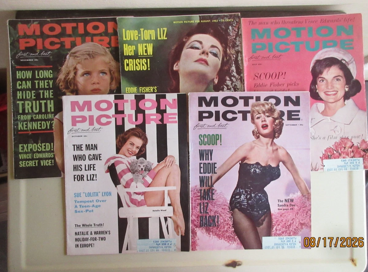 Motion Picture 1940-1979 Magazines for sale | eBay