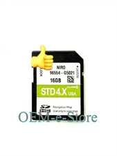 2017-2018 Niro GPS Navigation Memory SD CARD DATA U.S.A Map OEM Part 96554-G5021