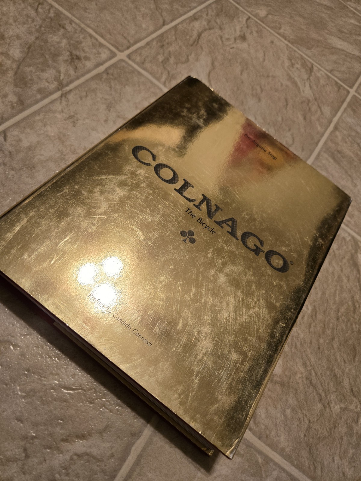 Colnago Cycling Book Signed Ernesto Colnago Cycling