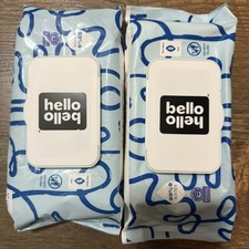 4 Pack Hello Bello Baby Wipes 240 Ct - Free Shipping