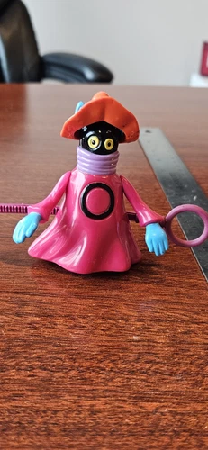 MOTU, Orko, Masters of the Universe, vintage, ripcord, pull cord, He-Man, figure