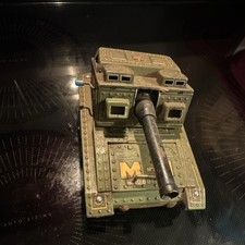 VINTAGE RARE JAPAN "MODERN TOYS" TIN TOY MILITARY TANK M-1