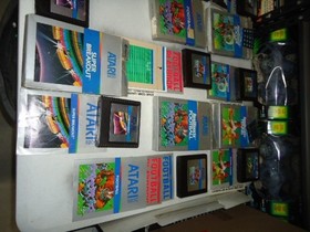Huge lot of (20) Boxed Vintage Atari 5200 Games, Manuals and Overlays!!!