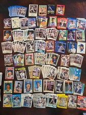 Robin Yount Baseball Card Lot Of 155 Milwaukee Brewers NO RESERVE!!!