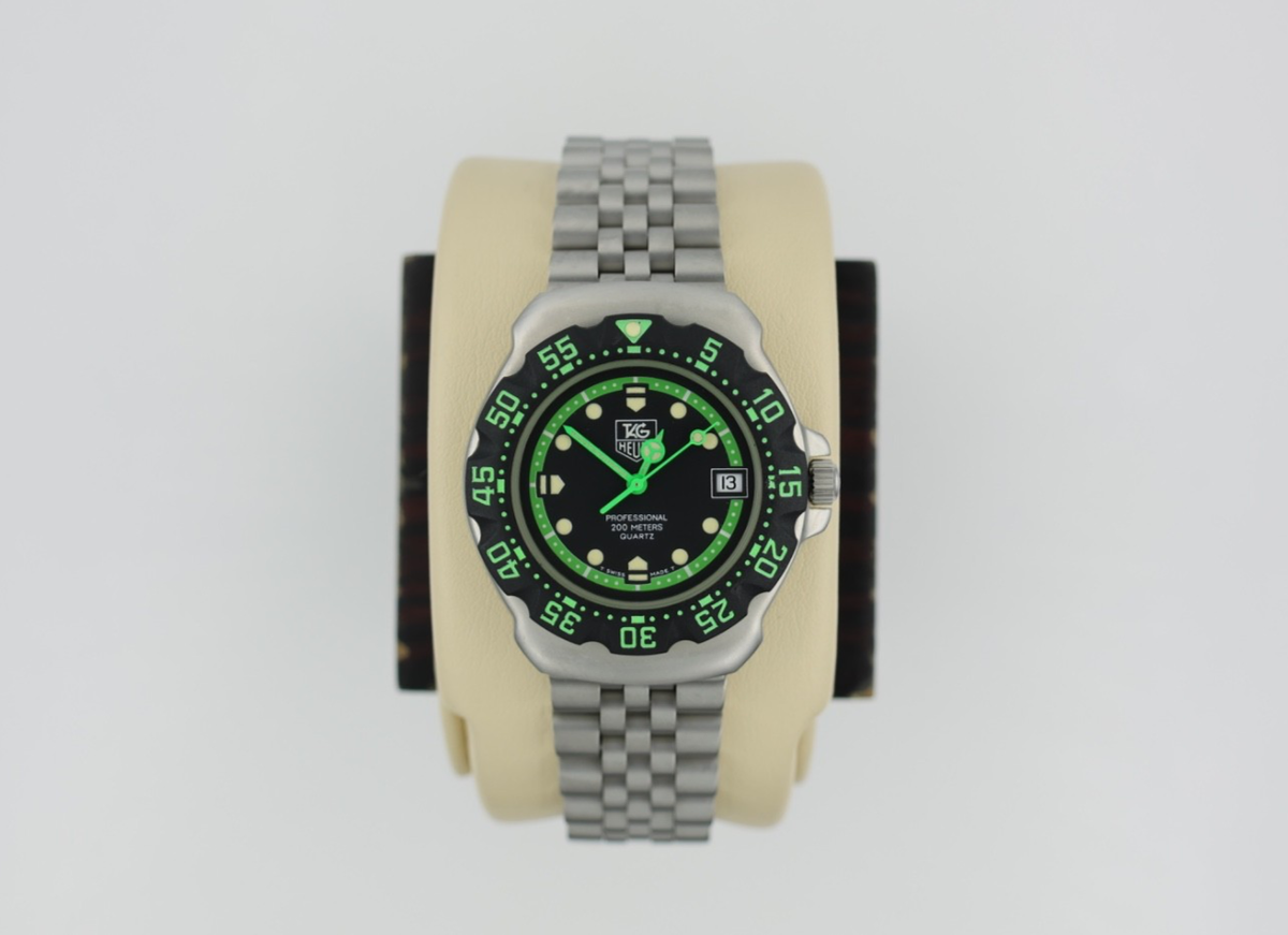 ⭐︎⭐︎タグホイヤー　フォーミュラ1 WA1215⭐︎⭐︎ TAG Heuer Formula 1 Men's Black Watch - WA1215 for sale online | eBay