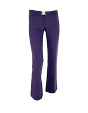 Versace Jeans Couture vintage trousers in purple - Size IT38 (XS)