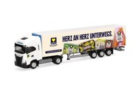Herpa Lkw Iveco S-Way KüHl-Ksz Edeka 319027