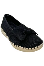 Skechers Sepulveda 2.0 Washable Slip-Ons w/ Bow Black