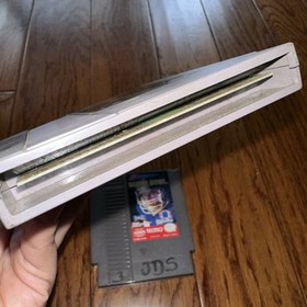 Tecmo Bowl & Tecmo Super Bowl - NES - Lot Of (2) Video Games