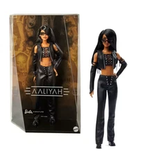 Barbie Aaliyah - Mattel Signature Music Series Doll 2025! New, Ships Quick!