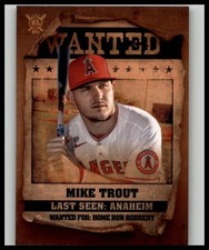 2021 Topps Big League #WT-1 Mike Trout Wanted