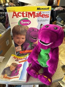 Barney Actimates | eBay