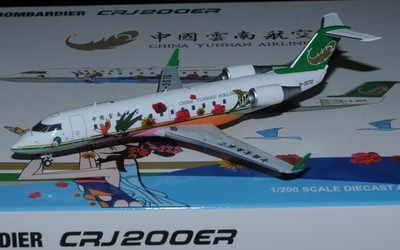 JC WINGS 1:200 CRJ-200ER CHINA YUNNAN AIRLINES B-3070