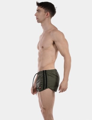 barcode Berlin - Short BYRON Laboratory army-schwarz S M L XL 91304/645 BRANDNEU