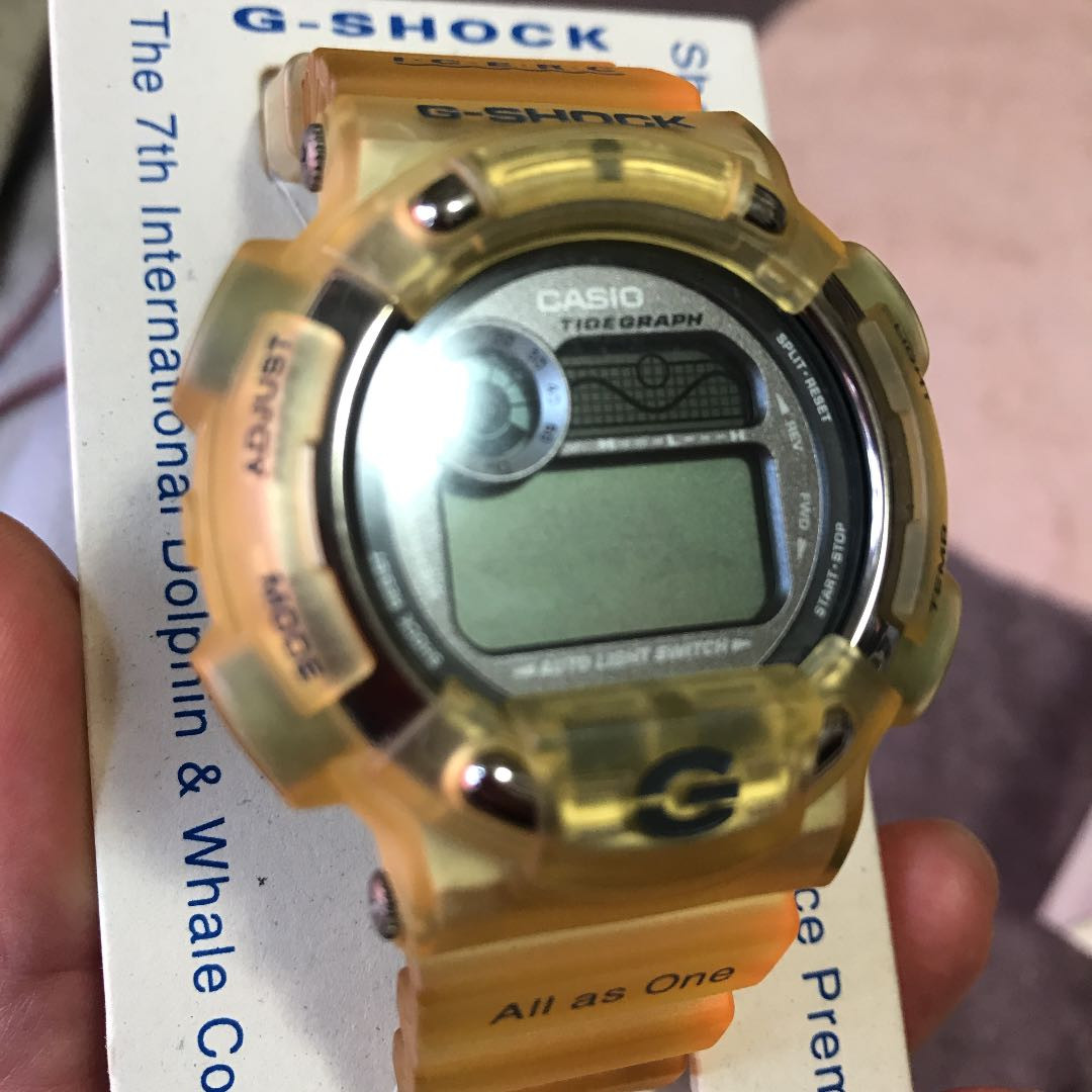 G-Shock Fisherman Dw-8600Kj-8T Digital Quartz Men Casio Dw-8600 Kj 