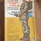Marx Stonewall Smith The Battling Soldier Vintage Poly-Plastic Play Set