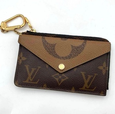 Louis Vuitton Reverse Portefeuille Verso Wallet Monogram Canvas