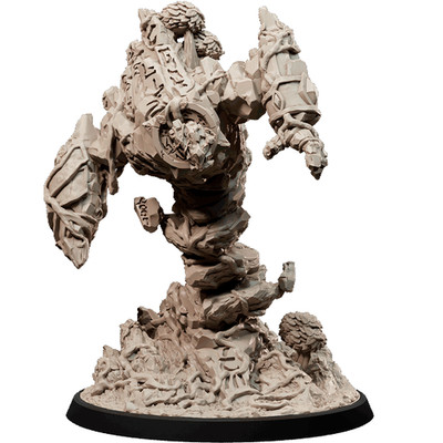 Earth Elemental   32mm Resin Miniature | D&D 3D Printed Fantasy Figure