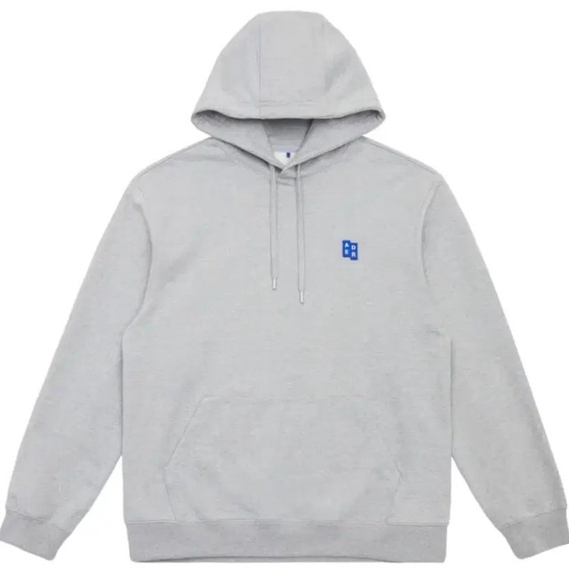 ADER ERROR Significant TRS/BL Hoodie - Grey, Size M