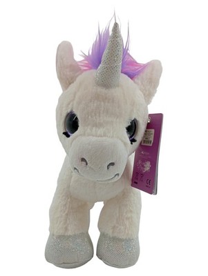 Depesche Kuscheltier Einhorn Ylvi Minimoomis weiß bunt