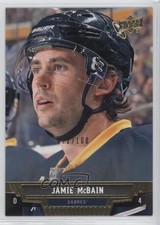 2013-14 Upper Deck UD Exclusives 72/100 Jamie McBain #381 n3r