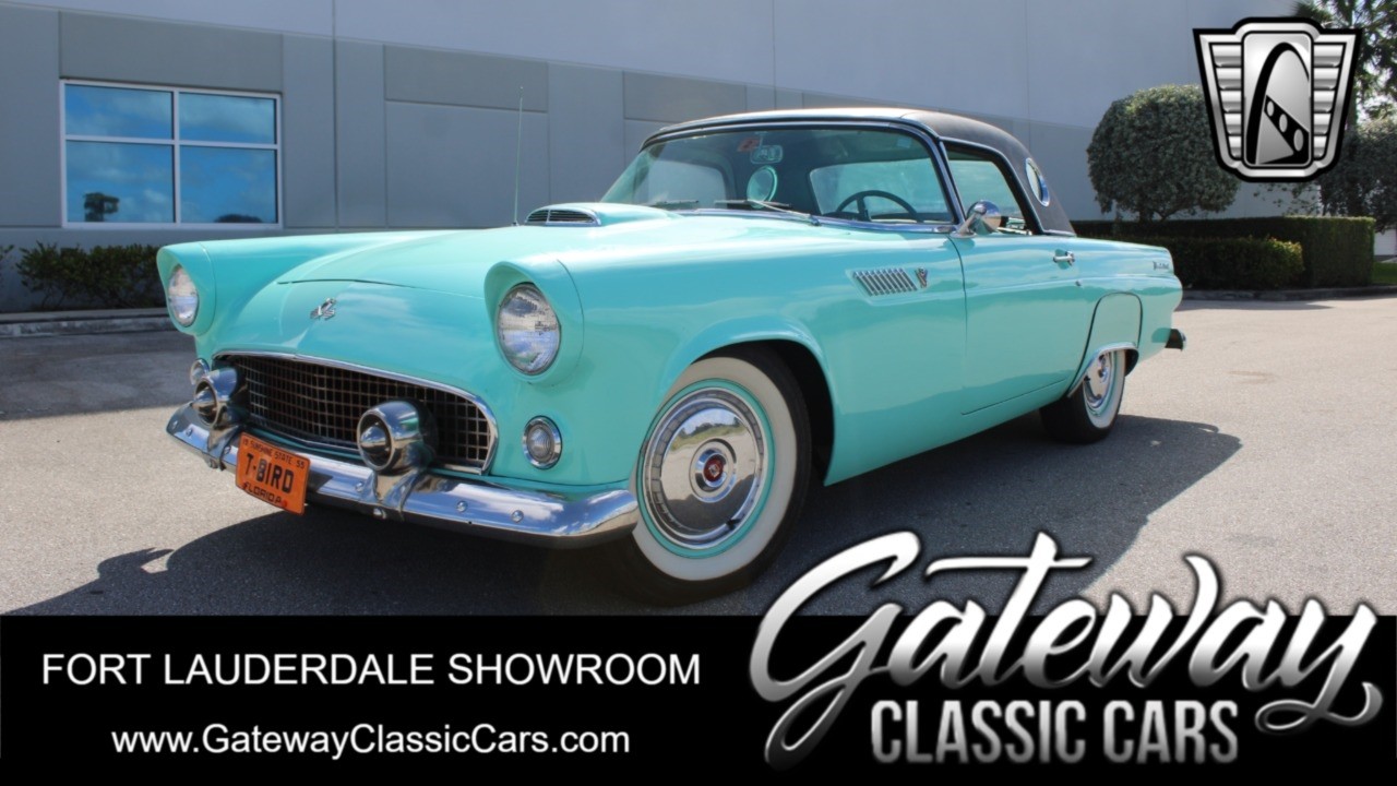 1955 Ford Thunderbird for sale in Lake Worth Florida