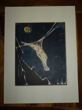 TADEUSZ KULISIEWICZ - "Slide down" -  1966 - military - MID CENTURY