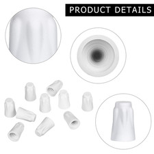 36 Pcs Ceramic Wire Connector White Ceramic Nuts 18-8 AWG High Temperature Wi...