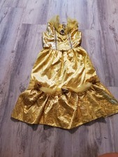Disney Princess Sz 7/8 Belle Costume Beauty Beast Dress
