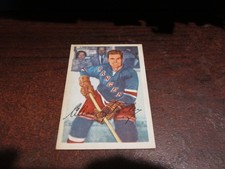 1953-54 Parkhurst #64 Allan Stanley - High Grade