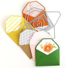 Scrapbooking Die-Cuts, Happy Birthday Ballon Metal Cutting Dies for Card