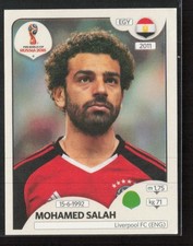 Mohamed Salah 2018 Panini FIFA World Cup: Russia 2018 Stickers #78 Egypt