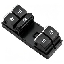 Master Power Window Switch Front Left Fits Jetta 05-16 Passat 06-17 Golf for O