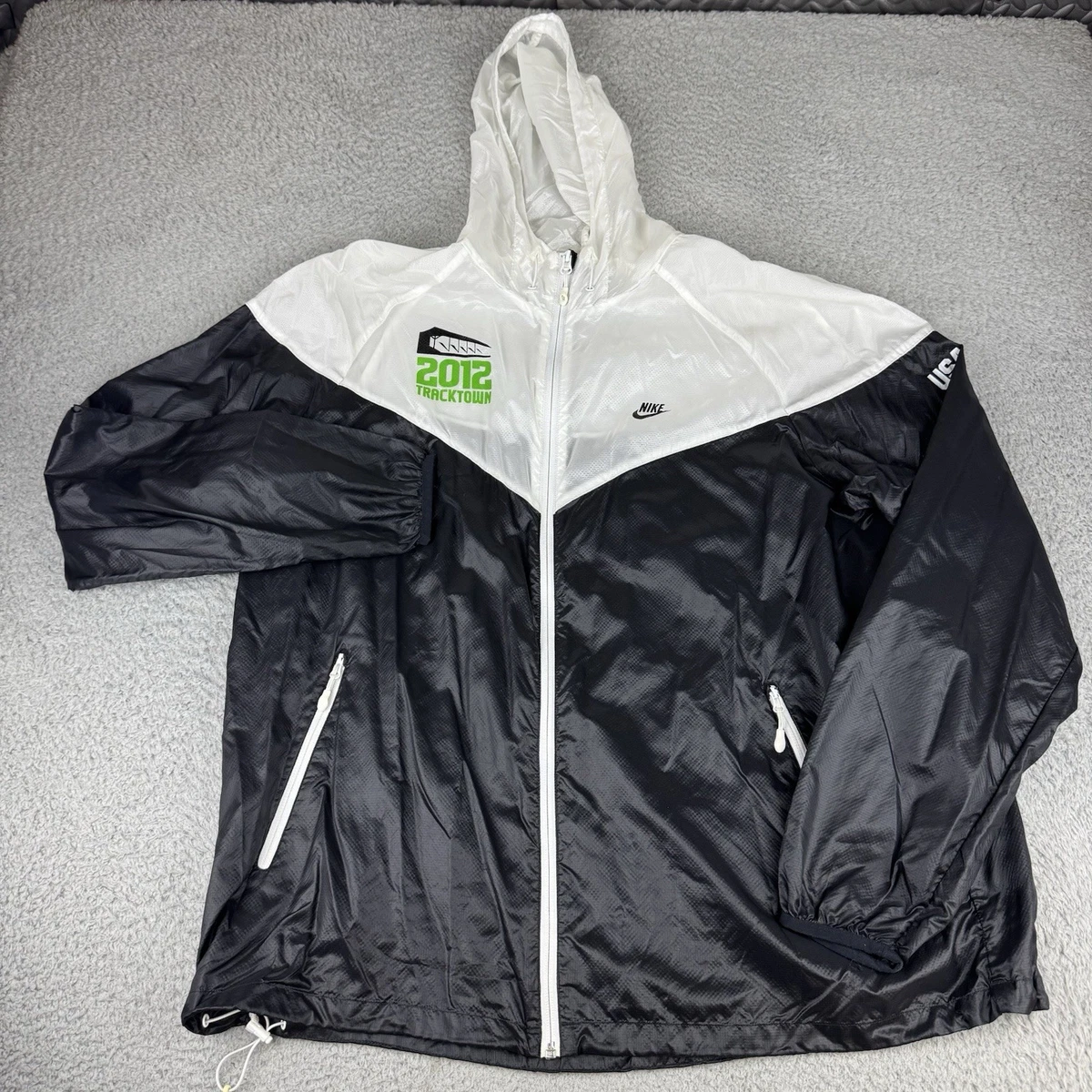 2000年代前半陸上競技オリンピックアメリカ代表ジャージL size Nike Usa Track In Olympics Fan Apparel & Souvenirs for sale | eBay